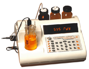 Microprocessor KF Moisture Titrator